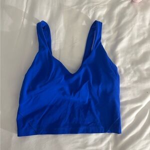Lululemon Athletica Royal Blue Top